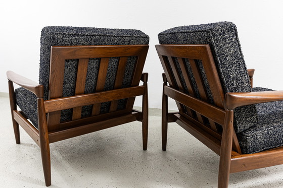 Image 1 of Pair of Armchairs “Kolding” by Erik Wørts for IKEA, 1960s