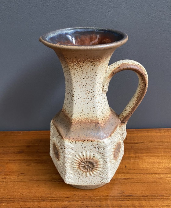 Übelacker Vase Model 1866-25 West Geramny Pottery 1970s – Übelacker Keramik, Ceramic (photo 6 of 12)
