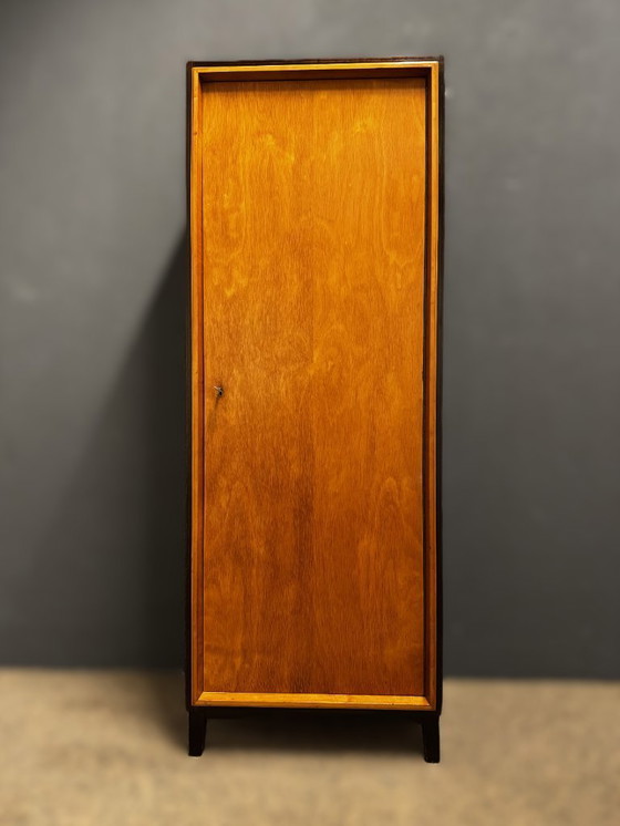 Image 1 of Mid-Century Modern Schrank „Wonne im Heim“ – Milling & Co – 1950er Jahre