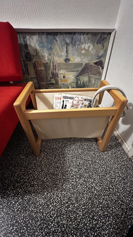 Image 1 of Portariviste vintage danese stile Aksel Kjersgaard anni '60/'70