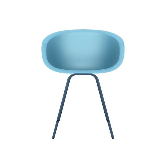 Image 1 of 6x THIS bucket chair, kleur geel (ral1004), Lensvelt by Richard Hutten