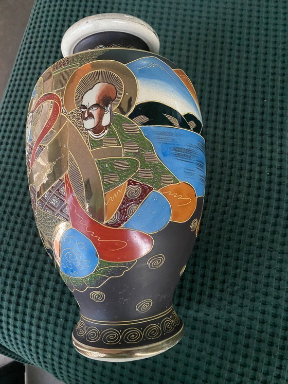 Image 1 of Japanese Satsuma Vase