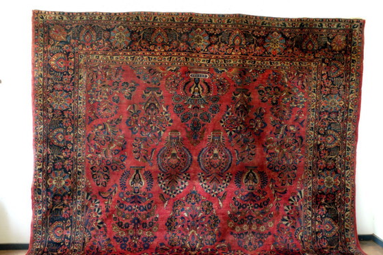 Image 1 of Lilihan, high quality Persian hand-knotted carpet.