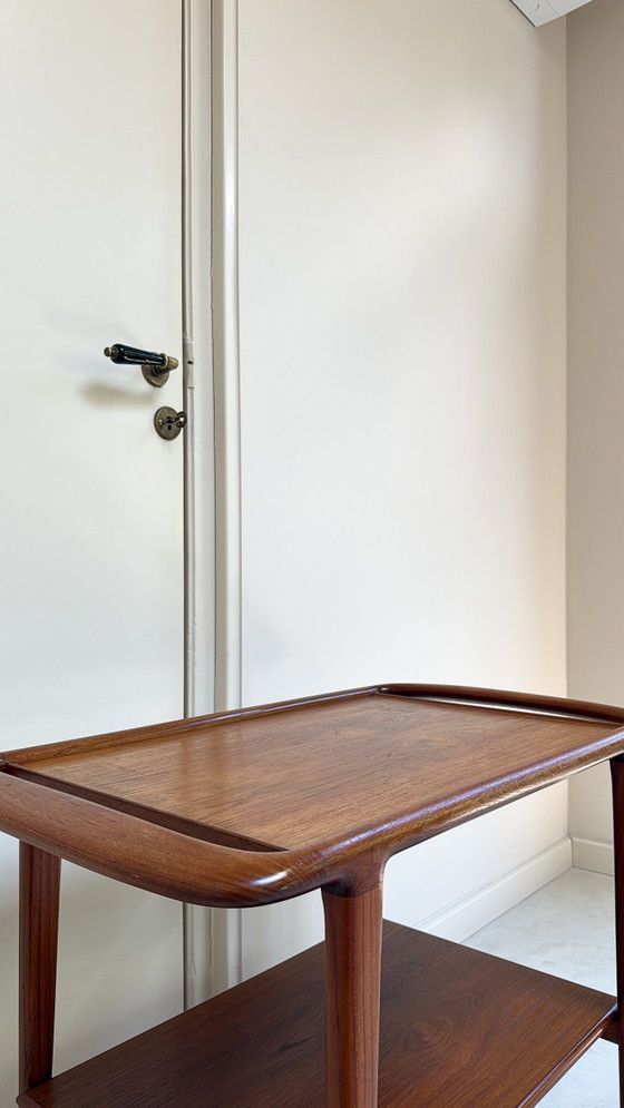 Image 1 of Carrello vintage in teak di Niels Otto Møller