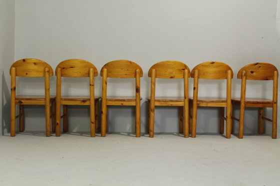 Image 1 of Chaises attribuées à Rainer Daumiller, années 1970, ensemble de 6