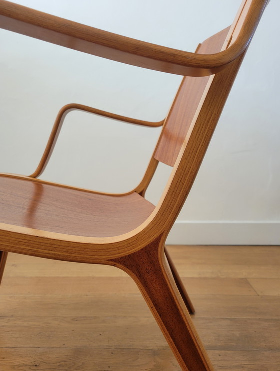 Image 1 of Vintage AX Chair by Peter Hvidt & Orla Mølgaard for Fritz Hansen