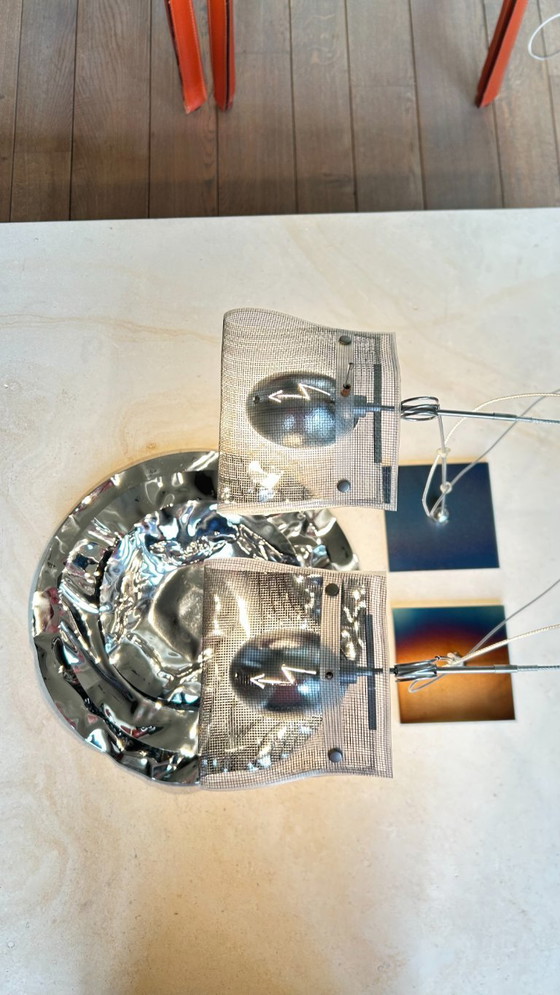 Image 1 of Design Tischlampen Ingo Maurer „Los Minimalos Uno“ 2x