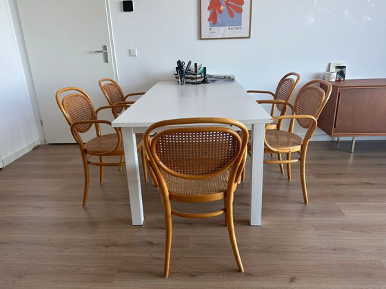 Image 1 of 4 sillas Thonet Modelo 215 RF