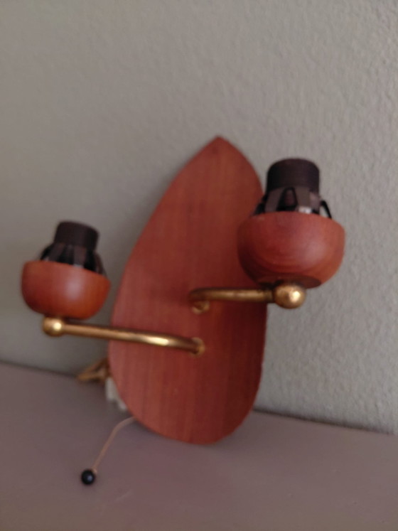 Image 1 of Lampada da parete di metà secolo, stile Jakobson