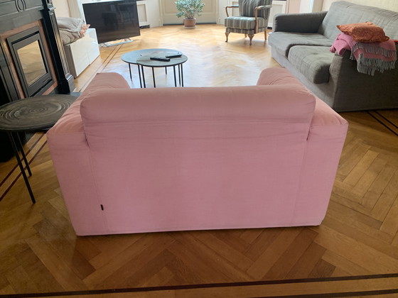 Image 1 of Roze love seats van Gelderland 