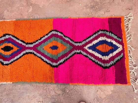 Handgefertigter Läufer 350cm x 70cm – Teppiche & Läufer, Wool (photo 4 of 10)