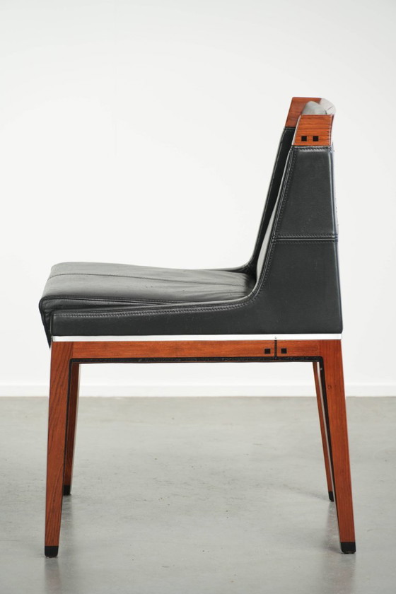 Pratica sedia d'appoggio/da ufficio/da pranzo di Schuitema della serie Decoforma – Sedie da ufficio, Leather (photo 5 of 12)