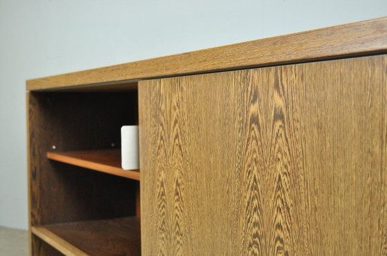 Image 1 of Credenza moderna di design olandese con finitura impiallacciata in wengé, anni '80