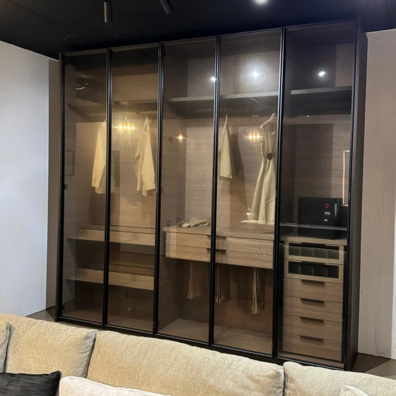 Image 1 of Lema Dandy Glass wardrobe