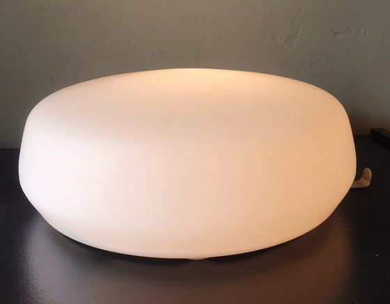 Lampada da parete/soffitto vintage, stile Bauhaus. 30 cm di diametro – Plafoniere, Metallo (photo 3 of 19)
