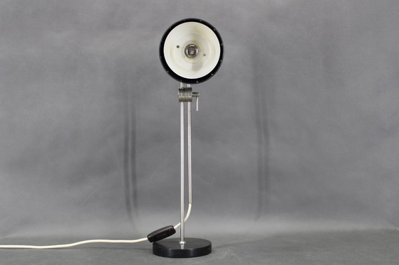 Image 1 of 1950er Jahre Verstellbare Bakelit-Tischlampe, Tschechoslowakei