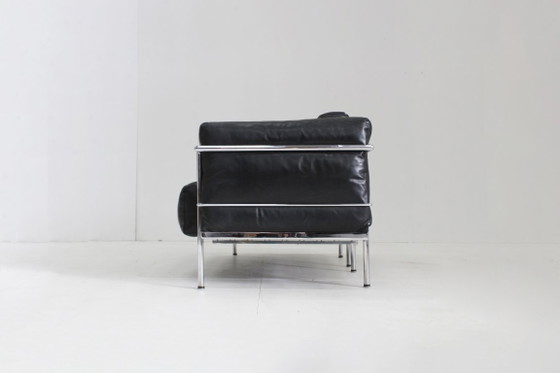 Image 1 of Set of LC2 sofas Grand Confort Le Corbusier for Alivar 1980s