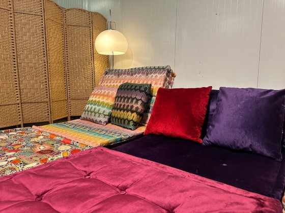 Image 1 of SEHR EXKLUSIV Roche Bobois Mah Jong 11-teilig