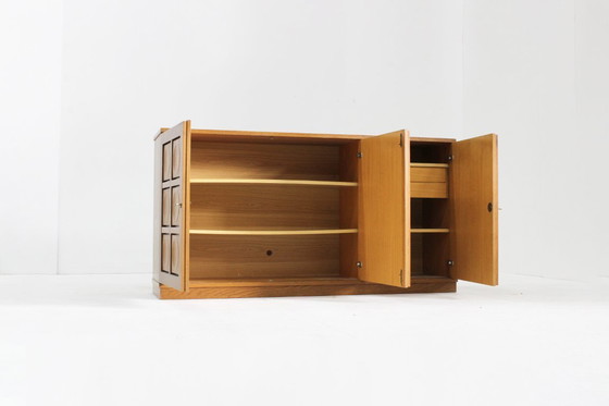 Image 1 of  Vintage Brutalist Sideboard 1970s Gerhard Bartels