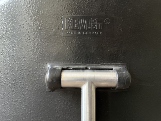 Image 1 of 4x Original KEVI Office Chairs – Jørgen Rasmussen – Early Edition (1960s–80s)