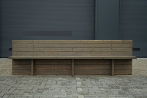 Large Church Bench by Dom Hans van der Laan, 1964