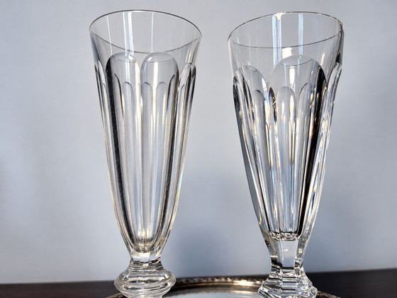 2 calici da champagne Harcourt 1841 Baccarat, Bicchieri e caraffe, Cristallo, Trasparente (foto 3 di 12)