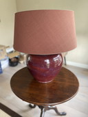 Antike Lampe
