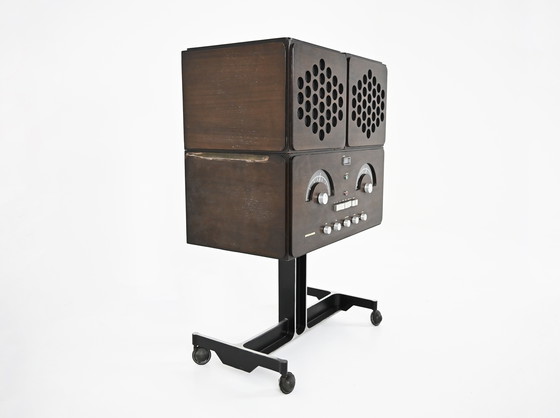 Image 1 of Radio stéréo RR-126 par Pier Giacomo & Achille Castiglioni pour Brionvega, années 1960
