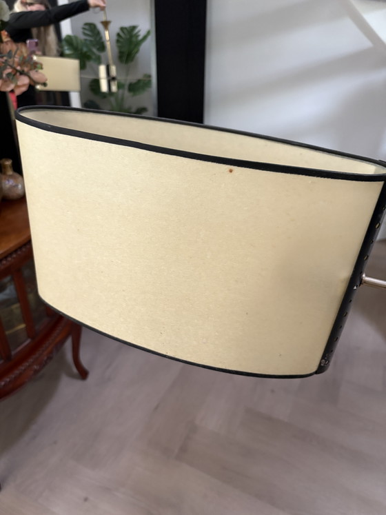 Vintage: Drie Armige Plafon Lamp Maison Liunel – Plafondlampen, Brass (photo 4 of 11)