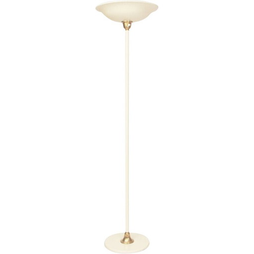 Vintage uplight vloerlamp, jaren 1940