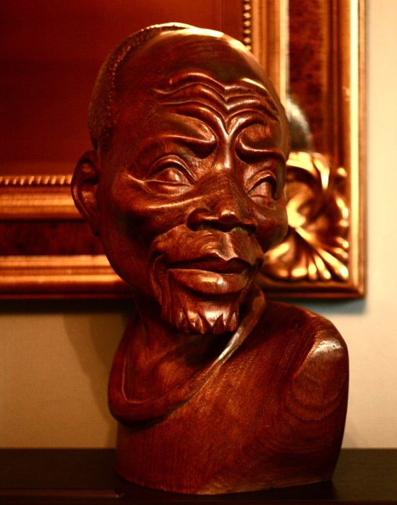 Busto in legno di wengé – Sculture (photo 6 of 11)