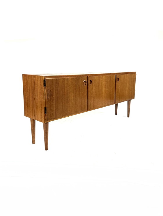 Image 1 of Credenza vintage in teak, Svend Ellekaer anni '60