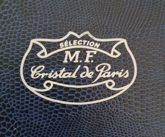 Image 1 of 6 Flutes à Champagne Cristal de Paris