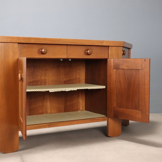 Image 1 of Buffet d'angle des années 1960 par Bernini