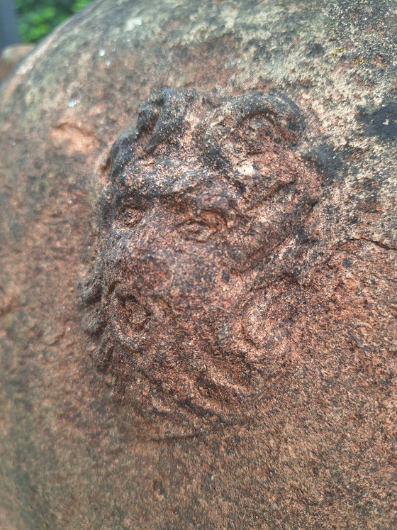 Image 1 of cruche toscane en terre cuite