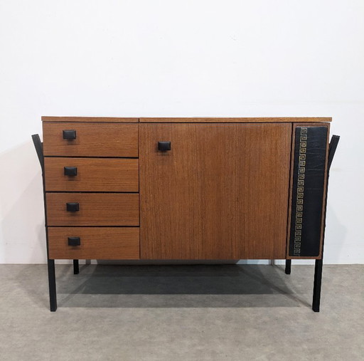 Aparador: TV, bar, costura vintage años 60