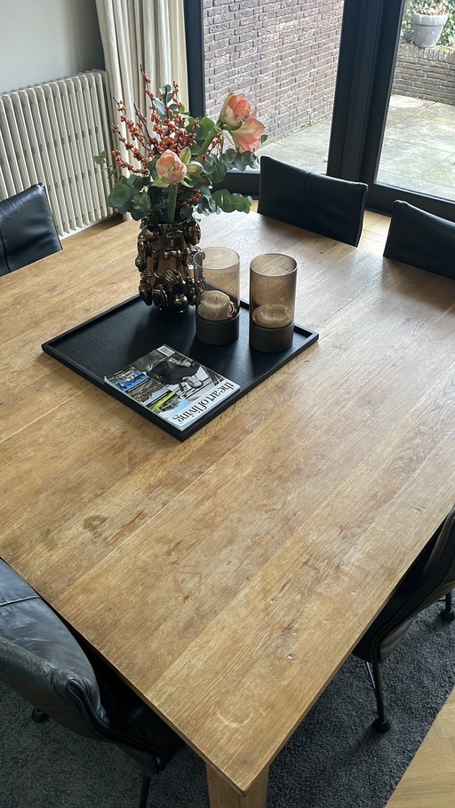 Bellissimo tavolo in rovere