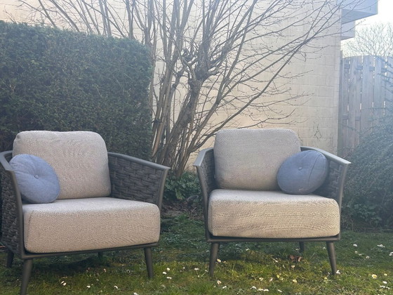 Image 1 of Lounge set Manutti model cascade