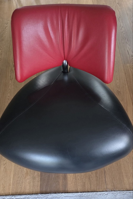 Leolux Pallone (Pa) avec table design assortie – Fauteuils, Cuir (photo 8 of 8)