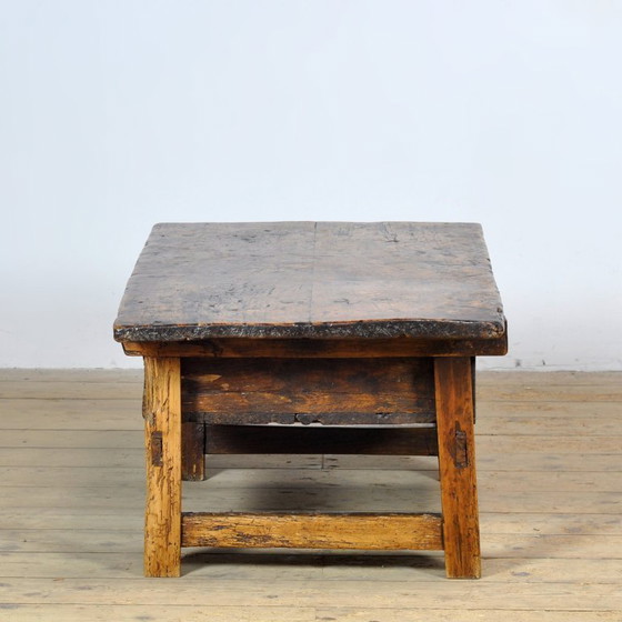 Image 1 of Spanish chestnut  coffee table, 17th/18th century