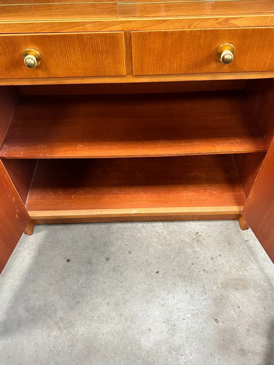 Image 1 of Vintage Highboard / Display Cabinet, Germany 1970s
