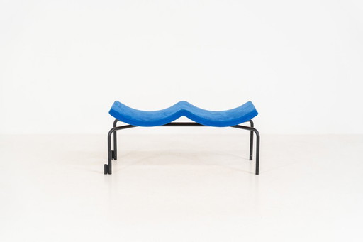 Rara panca “Sea” di Rud Thygesen & Johnny Sørensen per Magnus Olesen (Danimarca, anni '80).