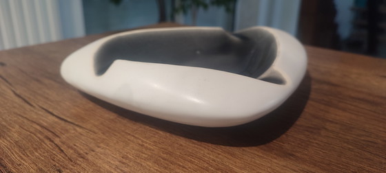 Image 1 of Biomorpher Keramikaschenbecher aus den 1950er Jahren

