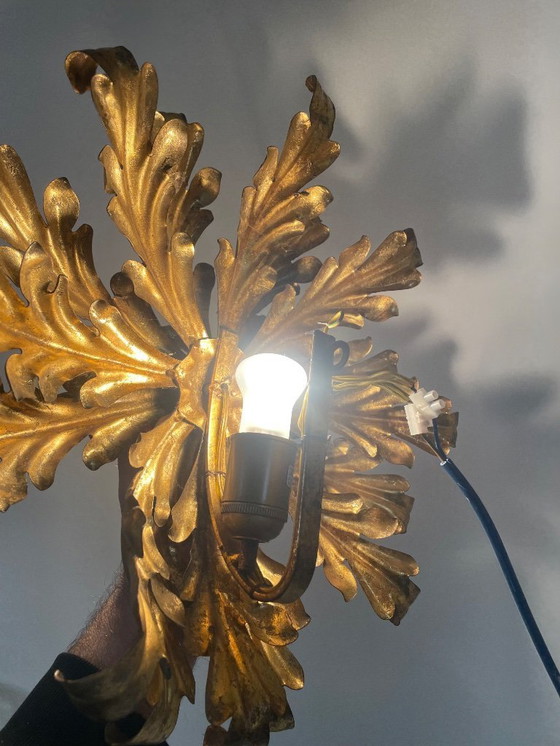 Image 1 of Belle applique vintage – Atelier Achleitner style fait main Hans Kögl