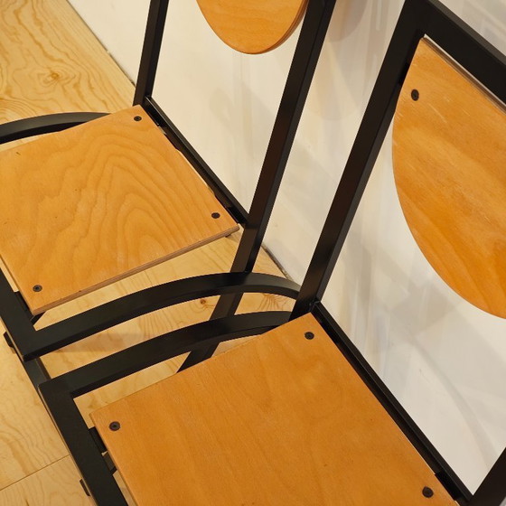 Image 1 of Vintage Karl Friedrich Förster Cosinus dining room chairs