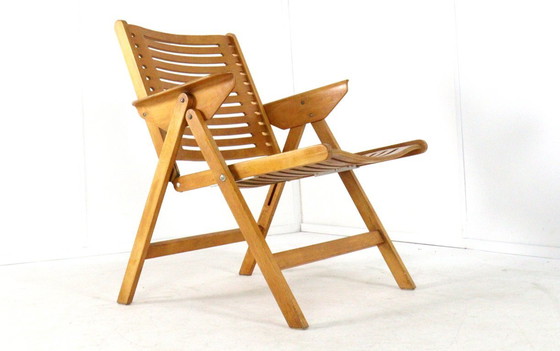 Image 1 of Nico Kralj voor Stol Kamnik foling chair stoel model Rex vintage