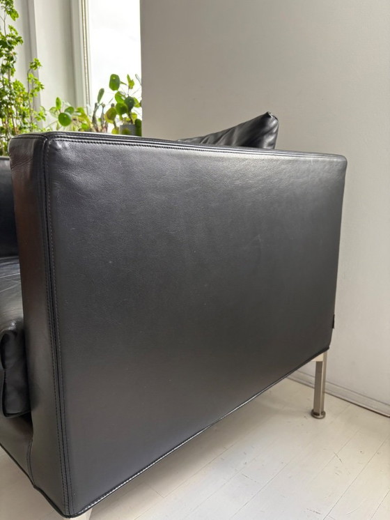 Image 1 of Living Divani chair Box with flex. Back