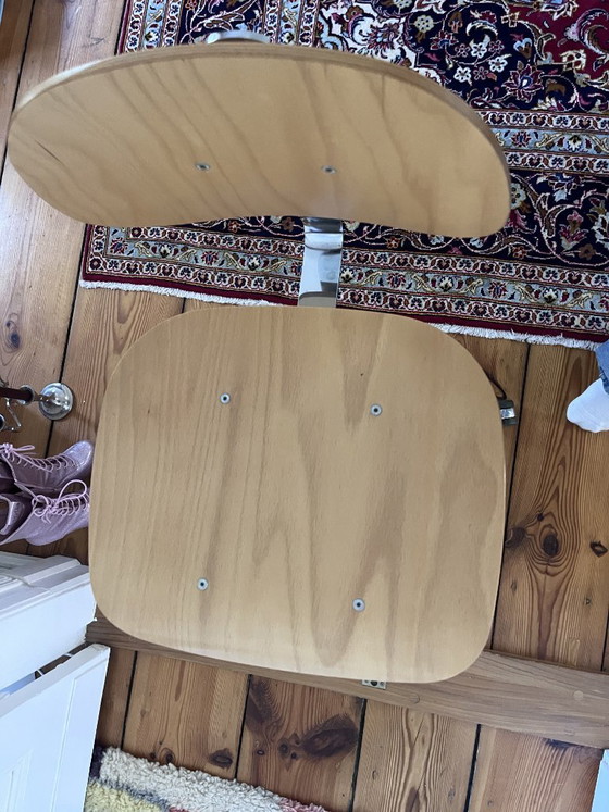 Magnifique chaise de dessin d'architecte vintage – Der Drehstuhl, Chaises de bureau, Wood (photo 6 of 8)