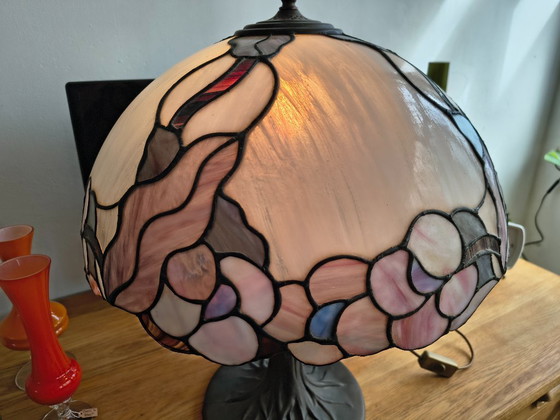 Image 1 of Lámpara de mesa Tiffany | Versión XL