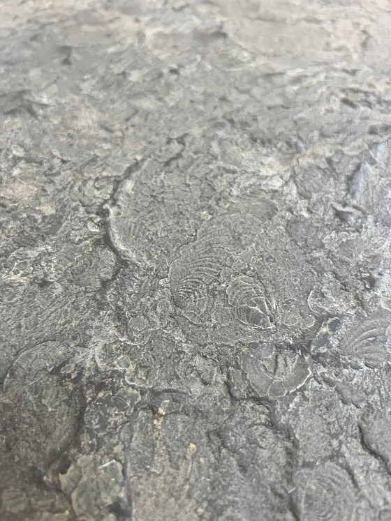 Image 1 of Set of Vintage Coffee Tables, Slate, Peter Draenert, Belgium, 1970s